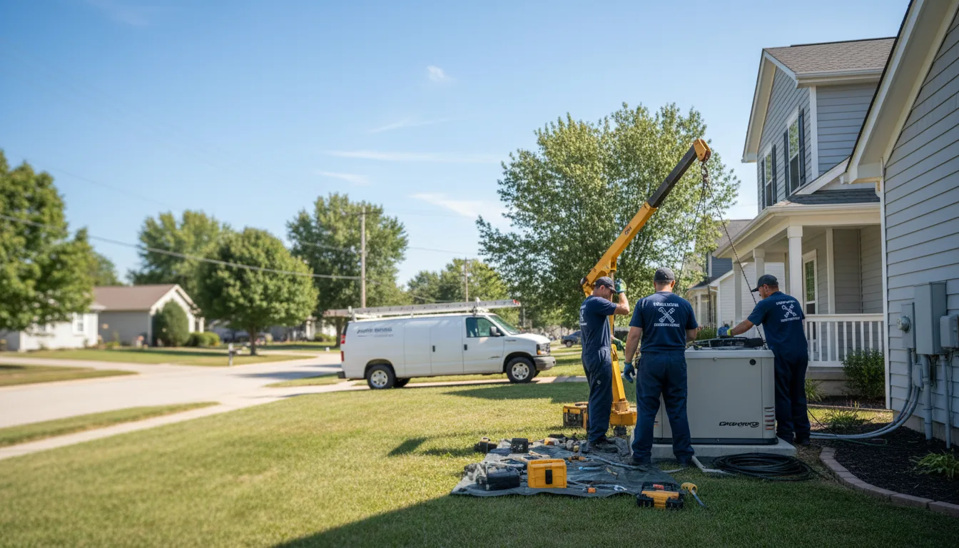 Generator Installation in Waterman, IL near me
